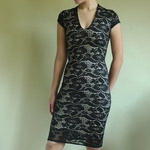 Lacy Bodycon Dress
